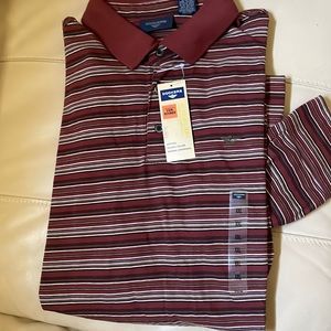 DOCKERS MENS PROSTYLE SHIRT STAIN DEFENDER JERSEY XXL